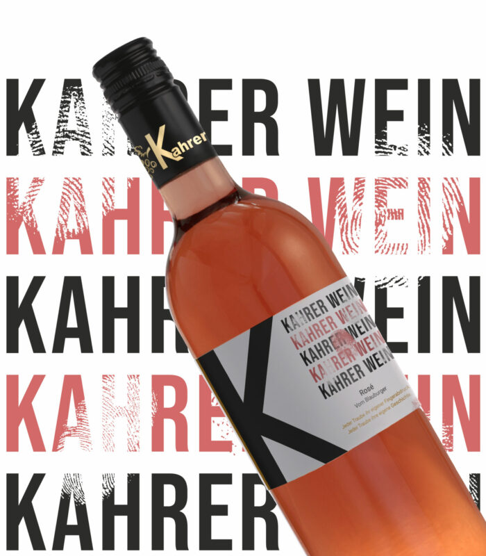 ROSÉ vom Blauburger