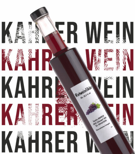 ROTWEINLIKÖR - Hausgemacht